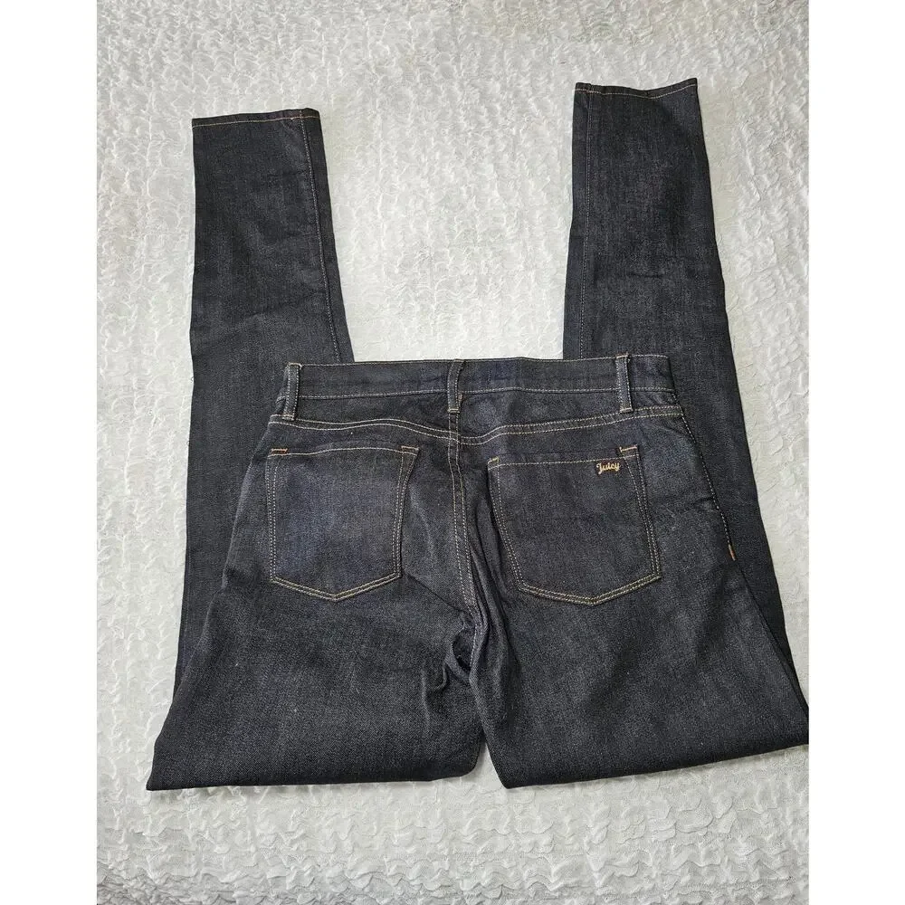 Juicy Couture Skinny Jean Dark Rinse Size 27 Debbie wash